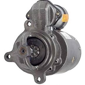 RAREELECTRICAL New Starter Motor Compatible with Clark Forklift C500-20 C500-30 C500-35 C500-40 215861 1107377