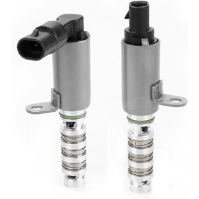 Engine Variable Valve Timing Solenoid Replacement for 24355-2E100 24375-2E100 Compatible with 2011-2020 Hyundai Elantra Kona Sonata Hybrid Tucson Veloster Oil Control Valve Solenoid