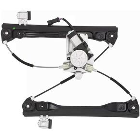 751-739 Front Driver Left Side Power Window Regulator Motor Compatible with Cruze 2012-2015 (2Pins) & Chevy Cruze Limited 2016 W/O Anti-pinch Function