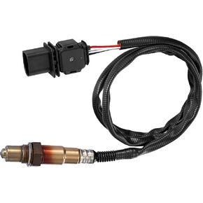 Oxygen O2 Sensor 17025 Compatible with Chevy Cruze, for Fo rd Focus Escape, 0258017025 30-2004 2243 Up and Downstream Replacement Oxygen Sensor for Hon da CR-V Civic Accord,1PCS