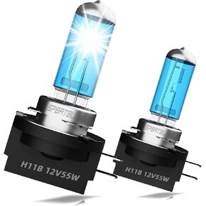 H11B Compatible with Kia Rondo 2007 2008 2009 2010 2011 2012 2013 2014 2015 2016 2017 Headlights Bulbs, Halogen H11B Low Beam Headlight Bulbs, Plug n Play, 2-Pack