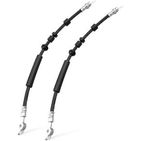 2 Packs Left Right Side Front Brake Hose Fit for Land Rover Discovery Sport 2012-2019 Range Rover Evoque 2012-2018 Replace LR135811 LR135813 LR075355 LR059121 LR09528