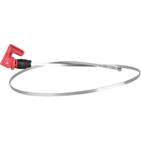 CCIYU Oil Dipstick 34.76" Oil Level Indicator Fit For Buick Rainier For Chevrolet SSR Trailblazer EXT For GMC Envoy For GMC Envoy XL For GMC Envoy XUV For GMC Jimmy For Oldsmobile Bravada 2003-2005