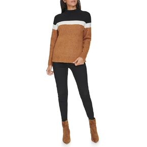 Calvin Klein Women's Mockneck Sweater