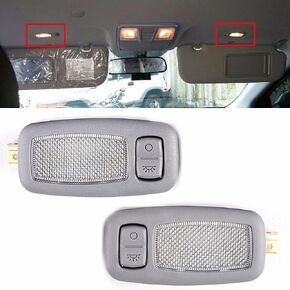 HYUNDAI Sun visor inner Interior Vanity Lamp 2P for KIA 2014- Forte/Koup K3 OEM Parts