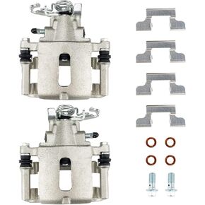 PHILTOP Brake Caliper Rear Compatible with 2005-2014 Mustang, Brake Calipers Set of 2