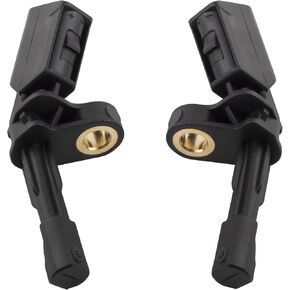 BOXI 2pcs Rear Left & Right Side ABS Wheel Speed Sensors Fit for Audi TT VW Beetle Passat CC EOS Golf Jetta Tiguan 1K0927807 1K0927808 5S10453 5S10452