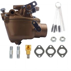 533969M91 181644M1 Carburetor Compatible with Massey Ferguson MF Tractor TE20 TO20 TO30 517903M91 Massey Ferguson TO35 35 40 50 F40 50 135 150 202 204 TSX605 683 882