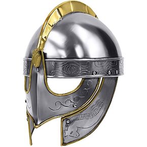 NauticalMart Viking Wolf Ancient Armor Helmet Handcrafted