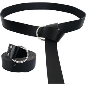 Medieval Belt Men Renaissance Belt Pirate Belt Sword Belt Viking Belt Women O Ring Belt Ren Faire Belt LARP Belt