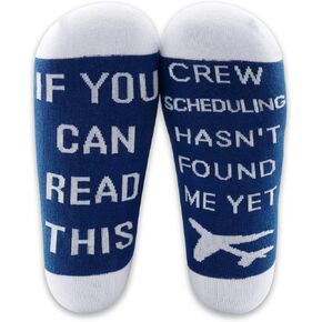 MBMSO Pilot Gifts Airplane Socks Aviation Gifts Airplane Themed Gifts Crew Scheduling Premium Dress Socks