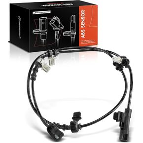 A-Premium 2PC Set Rear ABS Wheel Speed Sensors Compatible with Chevrolet Malibu 2016-2023 & Buick Regal TourX 2018, Regal Sportback 2018-2020 - Rear Driver and Passenger Side, Replace# YR00577880