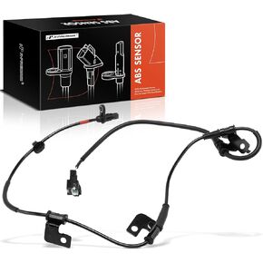A-Premium ABS Wheel Speed Sensor Compatible with Hyundai Models - Sonata 2012 2013 2014 2015 - Front Driver and Passenger Side, 2-PC Set