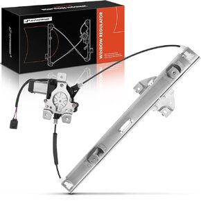 A-Premium Electric Power Window Regulator with Motor Compatible with Saturn Vue 2002-2007 Chevrolet Captiva Sport 2007 Rear Left Driver Side