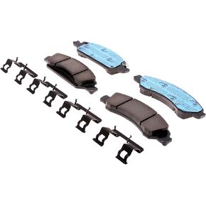 ACDelco Gold 17D1363CHF1 Ceramic Front Disc Brake Pad Kit