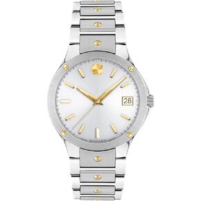 ساعة موفادو SE النسائية - حركة كوارتز سويسرية 3H، سوار من الفولاذ المقاوم للصدأ - مقاومة للماء حتى 5 ATM - ساعة عصرية فاخرة لها - 32 ملم in Kuwait