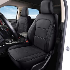 AOMSAZTO 6 Seats Car Seat Covers Full Set Ford Explorer Seat Covers 2020 2021 2022 2023 2024 2025 (XLT,Limited,Timberline,ST-LINE) - Second Row 50/50 Split Full Set