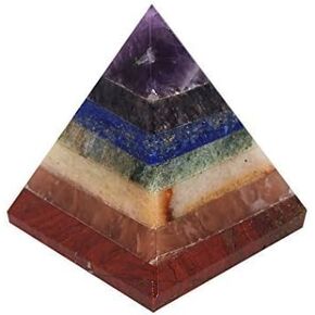 Jet Chakra Bonded Pyramid Free Booklet Jet International Crystal Therapy. Gemstone Healing Vastu Reiki Chakra Balancing Pyramid Good Luck Massage Pouch Prosperity Divine Image is JUST A Reference