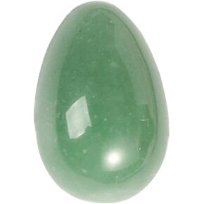 Erliway Natural Clear Quartz Crystal Eggs for Easter Day, 1.2 x 0.8" Palm Stone Egg, Polished Pocket Worry Gemstones, Crystals for Reiki Balancing Wicca Meditation Energy Anxiety Relax Decor