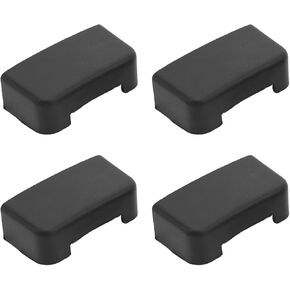 Rail Anti Kick Rubber Plug, 4PCS Rear Seat Slide Rail Plug Rubber Protector Cover Compatible with Y 2017?2023, Slide Rail Plug Protector