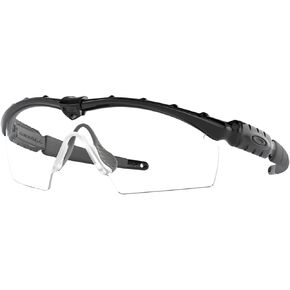 Oakley OO9047 Sunglasses Bundle: OO 9047 11-139 Si Ballistic M Frame 2.0 Black and Large Black leash Accessory kit