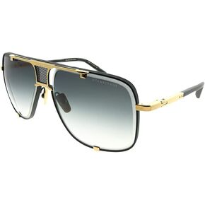 Sunglasses Dita MACH-FIVE DRX 2087A Matte Black-Yellow Gold/Dark Grey