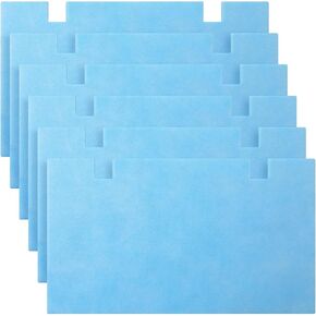6 Pack RV A/C Replacement Air Filter MERV 6 Rated Air Conditioner Filters Compatible with Duo Therm Air Conditioner 3313107.103/3105012.003 Camper AC Filter for Cleaner Air(Blue)