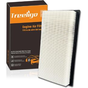CA10242 Engine Air Filter, Replacement for Explorer Gas 2011-2019 2021-2023 Edge L4 2.0L 2012-2014 V6 3.5/3.7L 2007-2014 Taurus 2008-2019 Flex 2009-2019 Fusion MKT 2010-2019 MKS MKX CX9