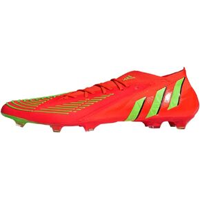 adidas Predator Edge.1 Firm Ground Soccer Cleats Men's, Orange