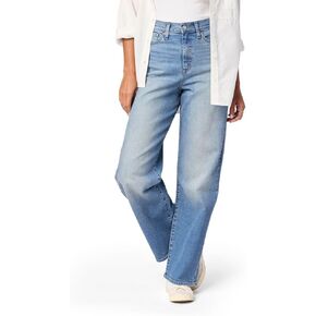 Levi Strauss Signature Gold Women's Heritage High-Rise Loose Straight (Also Available in Plus Size)
