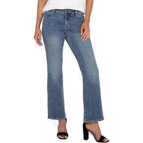 Liverpool Los Angeles Women's Lucy Mid-Rise Bootcut Vintage Denim, Point Loma