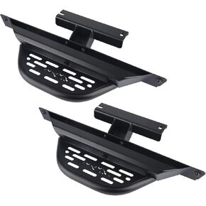 Side Steps for Ford Bronco Accessories 2021 2022 2023 2/4 Door with Rock Rail, Running Boards Side Bars Drop with Mounting Brackets Front Rear Door Steps for Bronco Accessories