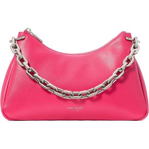 Kate Spade New York Grace Fine Grain Leather Chain Shoulder, Rosehip