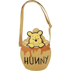 Bioworld Winnie The Pooh Hunny Pot 8" Crossbody Bag