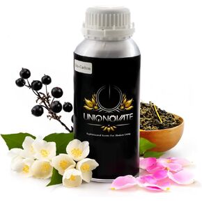 Luxury Hotel Inspired Scent Oil Refills - Refreshing Sweet and Clean for Aroma Essential Oil Scent Diffusers - Relaxing Aromatherapy for Home & Office - Caribbean - 16.9 fl oz, 500 mL