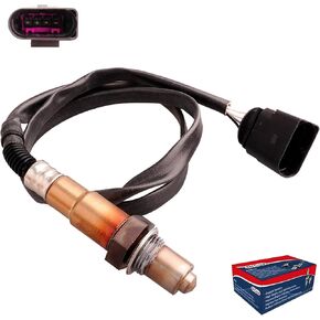 Oxygen O2 Sensor Heated Air Fuel Ratio Downstream 234-4754 16698 Compatible with Volkswagen Passat CC 2.0L Passat 2.5L 2014-2006 Beetle, Golf, Jetta, Rabbit Replace 25024672