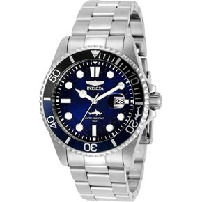 Invicta Pro Diver Men 43mm Stainless Steel Steel Blue dial PC32 Quartz