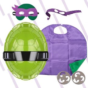Superhero Cape Kids Costume Anime Role Play Cosplay Toys Complete Set for Kids Superhero Dress Up Outfit for Boys and Girls Fun Party Halloween Dress Up (purple)
