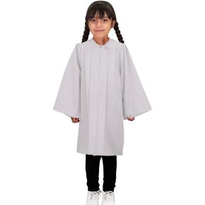 CLERKMANS Church Choir Robes for Children, Kids Graduation Gowns