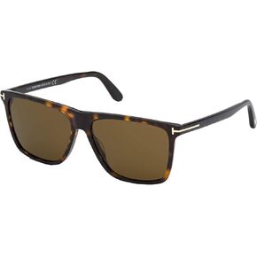 Tom Ford FLETHCER FT 0832 Dark Havana/Roviex 59/15/145 men Sunglasses