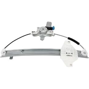 FINDAUTO Rear Left Power Window Regulator With Motor Fit for 1999-2005 for Hyundai Sonata,2005-2006 for Kia Magentis,2002-2006 for Kia Optima