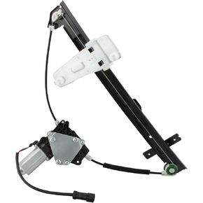 BOXI 741-553 Front Right Passenger Side Power Window Regulator with Motor Fit for Jeep Grand Cherokee 1999-2000 Sport Utility V8 4.7L/L6 4.0L to 03/09/2000 / Replaces 55076466AB