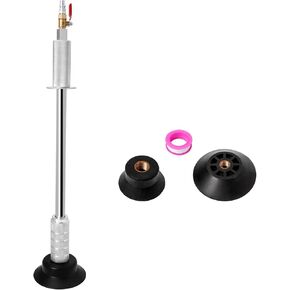 YoShin Car Dent Puller Tool, Slide Hammer Dent Puller with 3 Suction Cups, No Drilling or Welding, Air Pneumatic Dent Removal Kit for Car Dent Door Dings Repair, 4K0-9DZ-I4I651