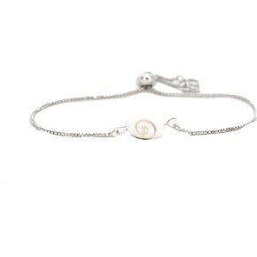 SALTY CALI Shiva Bolo ~ Salty Shells ~ Bracelet ~ Ocean inspired dainty jewelry, Made in California!