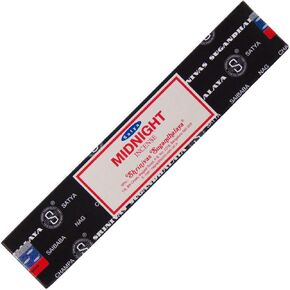 The Satya Colored Nag Champa Incense 15 Gr Midnight