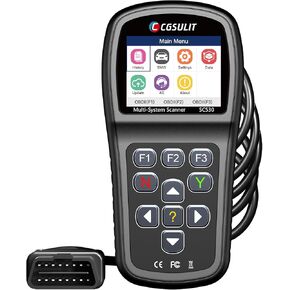 CGSULIT SC530 for BMW 2024 Advanced Version, Full System Diagnosis with Bi-Directional Test 20+ Special Functions, Include Battery Registration, ABS Bleeding, SRS EPB Oil Light Injector Reset Service