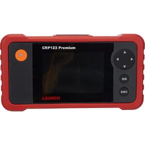 LAUNCH Millennium Master OBD2 Scanner,Check Engine/ABS/SRS/Transmission Diagnostic Scan Tool with 9 Reset Services Oil/SAS/EPB/TPMS/Brake Bleed/Injector,Auto VIN,Battery Test,Lifetime Free Update