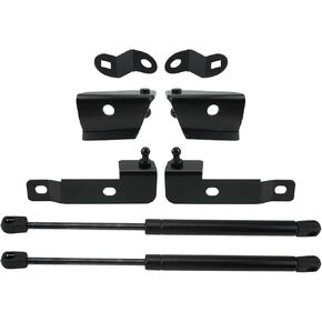 AUTOKAY Hoods Gas Struts Lift Support FBN-NH-D40 Compatible with Nissan Frontier Navara D40 2004-2018, 2PCS