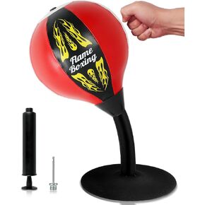 Strong Suction Desktop Punching Bag for Office and Bedroom. Stress Relief Toy, Boxing Bag Home Gym Equipment Anger Management Toys