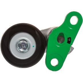 38159 (Location:Air Conditioning) A/C Drive Belt Tensioner Pulley Fit For 02-08 Escalade/Chevy Express Silverado Suburban/G-MC Envoy Savana Sierra 1500 Yukon/Hu-mmer H2 [# 12580196]